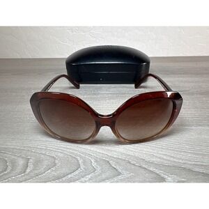 Coach Tortoise Shell Sunglasses